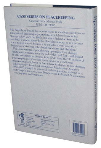 Ireland and International Peacekeeping Operations 1960-2000 Hardcover Book