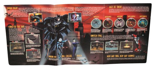 Nintendo Power Batman Vengeance DC Comics (2001) Ubi Soft Video Game Pull-Out Poster