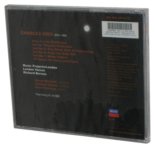 Charles Ives When The Moon Music CD
