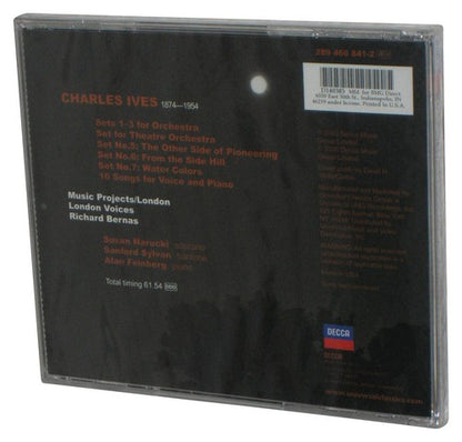 Charles Ives When The Moon Music CD