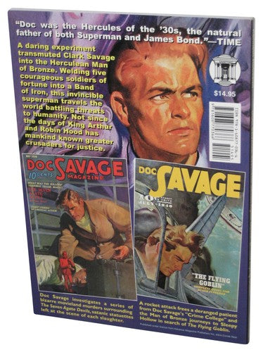 Doc Savage Seven Agate Devils & The Flying Goblin (2010) Paperback Book #41