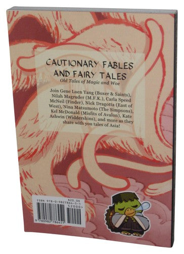 Cautionary Fables & Fairytales Asia Edition Paperback Book - (Signed)