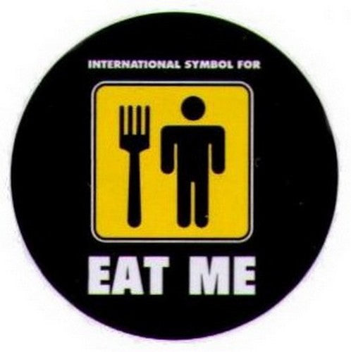 International Symbol For Eat Me Button BB1456