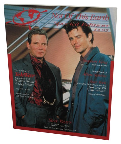 Star Wars & Trek Alien Nation Special Edition TekWar (1994) Paperback Book