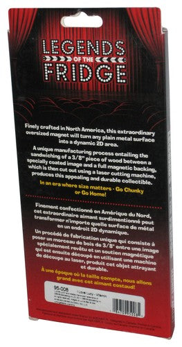 I Love Lucy Vitameatavegamin For Health Legends of The Fridge (2012) Aquarius Funky Chunky Magnet