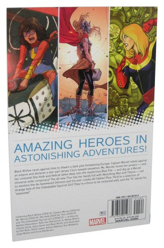 Marvel Comics A-Force Presents Vol. 5 (2016) Paperback Book