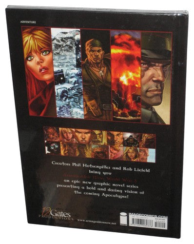 Armageddon Now World War III (2008) Image Comics Hardcover Book