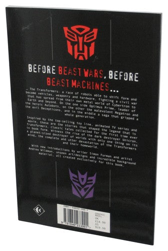 Transformers Vol. 13 All Fall Down (2002) Titan Paperback Book