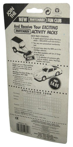 Matchbox Price Busters (1992) UK Great Britain 2-Pack - (British Airways Plane & Royal Air Force Red Arrows Car)