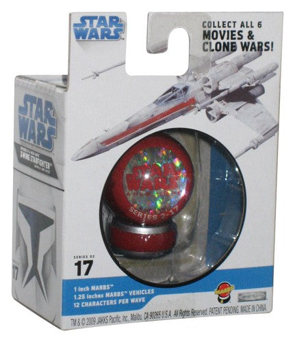 Star Wars Marbs Episode IV: A New Hope X-Wing Starfighter (2009) Jakks Pacific Marble & Base #17