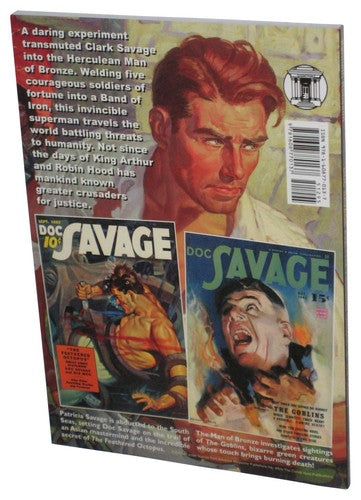 Doc Savage Feathered Octopus & The Goblins (2009) Paperback Book #32