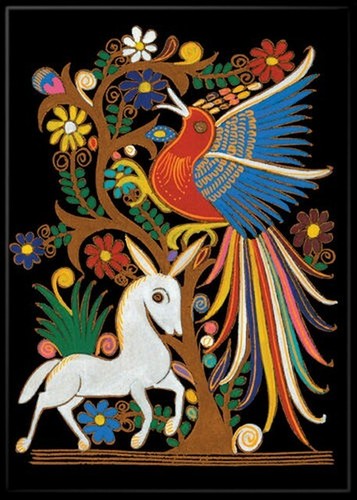 Tesoros Peacock Magnet 29328TS