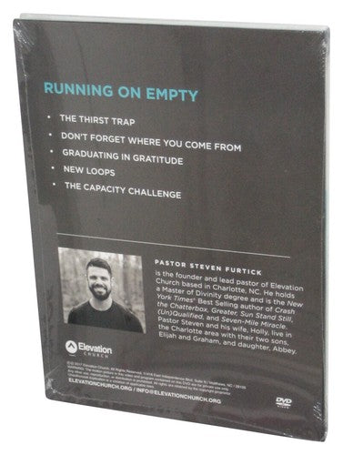 Running On Empty Overflowing Supply For Overwhelming Situations DVD - (Pastor Steven Furtick)