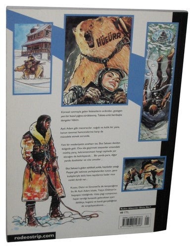 The Man With The Bear Ayili Adam Eksi Seksen Rodeo Turkish Paperback Book