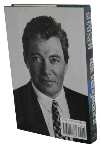 William Shatner Tek Vengeance (1993) Hardcover Book