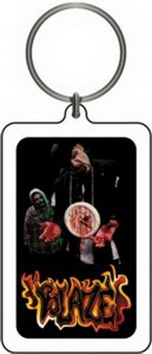 Blaze One Less G Lucite Keychain K-0318