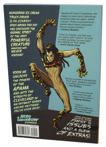 Apama The Undiscovered Animal (2015) Paperback Book