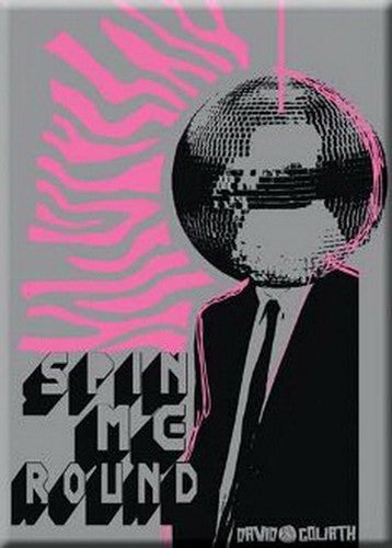 David and Goliath Spin Me Round Magnet 29284DG