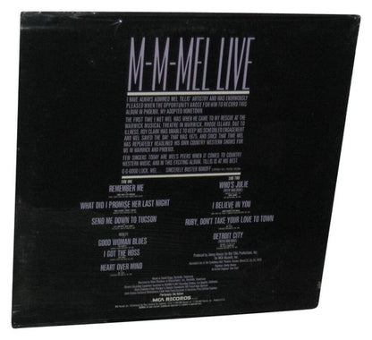 M-M-Mel Libr Mel Tillis And The Statesiders (1980) LP Vinyl Record