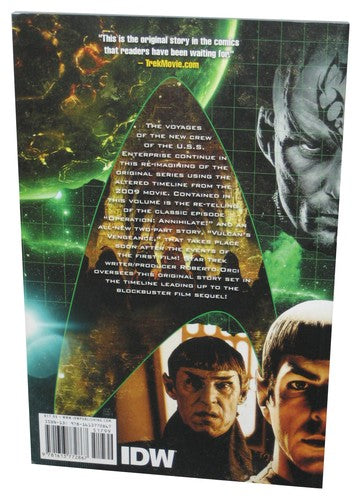 Star Trek Volume 2 The Red Path (2012) IDW Paperback Book