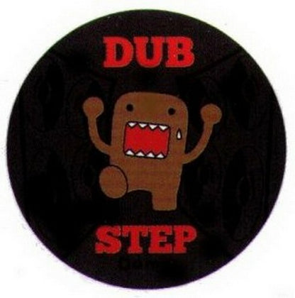 Domo-Kun Dub Step Button DB4636