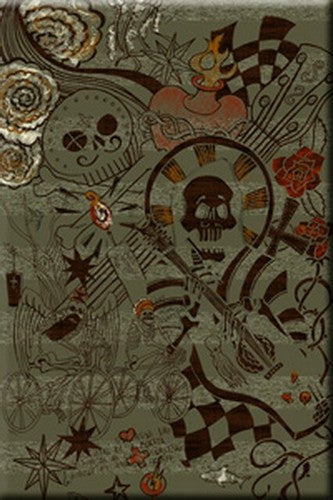 Mad Engine Los Muertos Magnet M-ME-0004