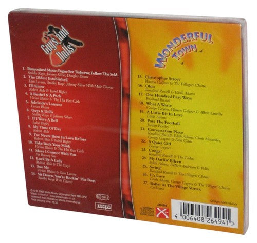 Wonderful Town Guys & Dolls (2005) Audio Music 2CD Box Set