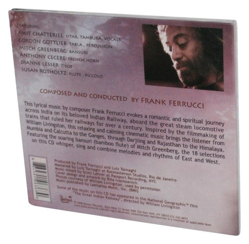 Frank Ferrucci Film Music Inspired By The Indian Railway (2008) Audio Music CD