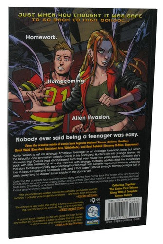 Homecoming Aspen Comics Bento Exclusive Vol. 1 TPB Paperback Book