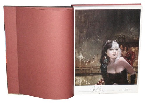 Rolling Thunder The Art of Dave Dorman Signed 160 of 300 Hardcover Book