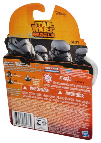 Star Wars Rebels Saga Legends (2014) Hasbro Stormtrooper Figure SL01