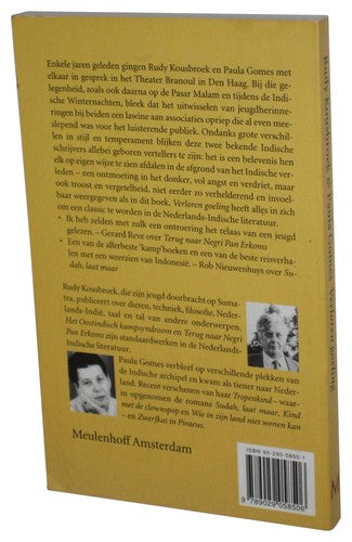 Verloren Goeling Een Briefwisseling (1998) Paperback Book - (Dutch Edition)
