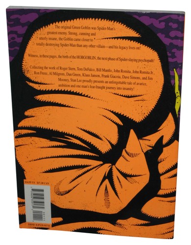 Marvel Amazing Spider-Man Origin of The Hobgoblin (1993) Paperback Book