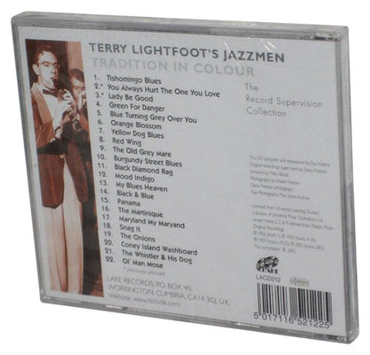 Lightfoot Terry Jazzmen Tradition in Colour (2005) Audio Music CD