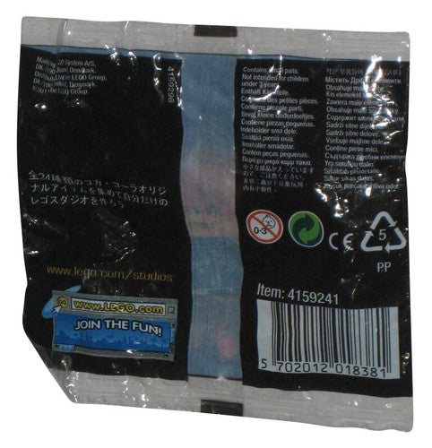 LEGO Studios (2001) Jurassic Park III Actor Building Toy Mini Figure Bagged Set 4066