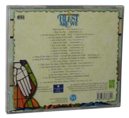 Vince Ambrosetti Blest We Are To Celebrate Faith Music CD