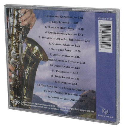 Sax Goes Scotch Flower of Scotland Audio Music CD