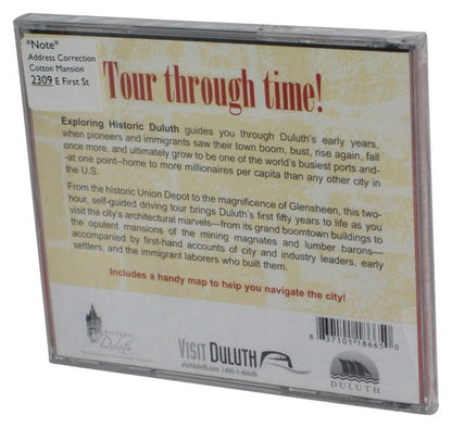 Exploring Historic Duluth Self-Guided Tour 1870-1920 Audio CD