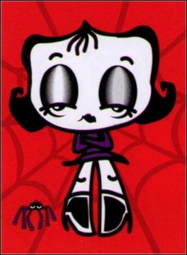 Dire Delia Spider Magnet BM1341