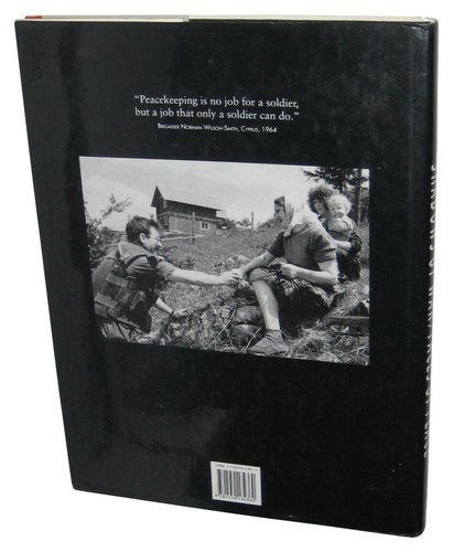 Shadows of War Faces of Peace: Canada's Peacekeepers (2002) Hardcover Book