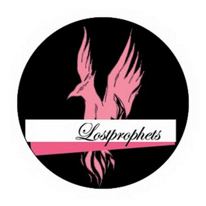 Lost Prophets Pink Bird Button B-1967