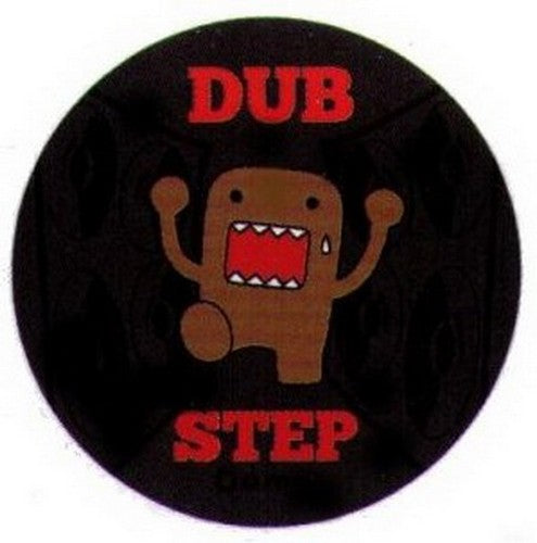 Domo-Kun Dub Step Button DB4636
