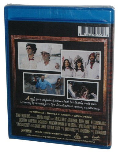 American Bistro Blu-Ray DVD - (Arthur Diennet / Marcel Diennet)