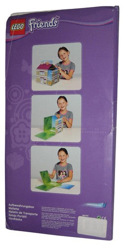 LEGO Friends Girls House Shape Fold-Up Carry Case