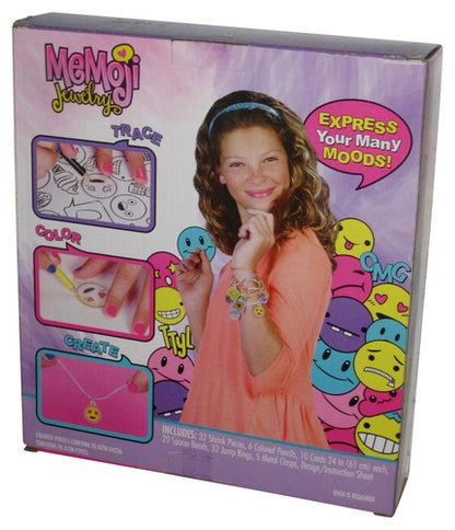 RoseArt Memoji Color N Shrink (2016) Make Jewelry Bracelet Kit