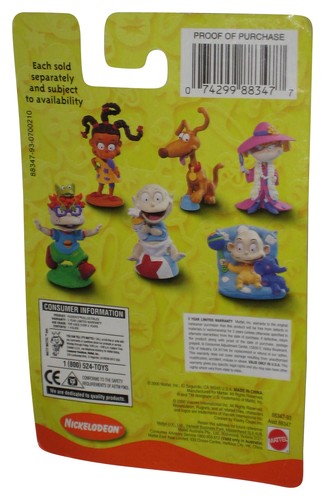 Nickelodeon Rugrats Angelica Collectibles (2000) Mattel 3-Inch Figure 