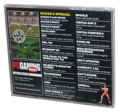 PC Gaming World March 1998 Video Game Demo CD