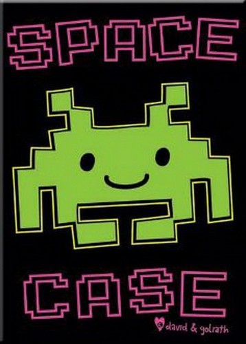 David and Goliath Space Case Magnet 29275DG