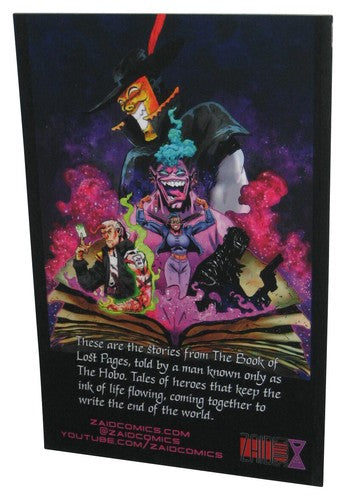 Lost Pages Diaz Vol. 1 Zaid Comics Paperback Book