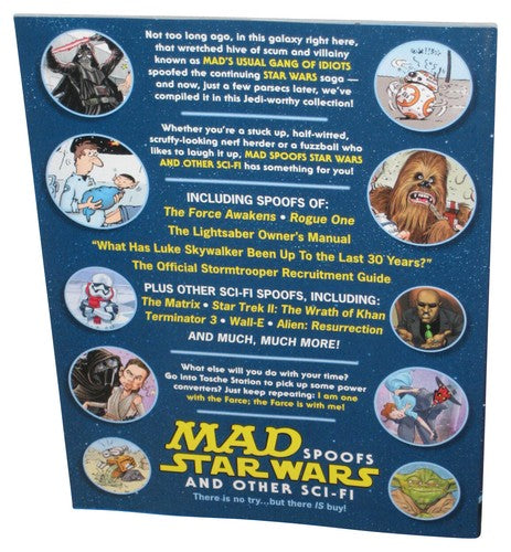 MAD Spoofs Star Wars 2024 and Other Sci-Fi Special Magazine Book